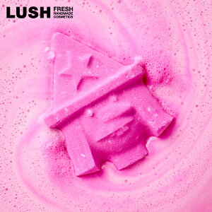 LUSH ウィッチ ボム バスボム 入浴剤 ハロウィン 限定 2025 プレゼント ハンドメイド ヴィーガン バニラ コーン 硫酸マグネシウム 自然派 コスメ ラッシュ 公式