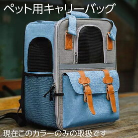 ペットキャリーバッグ 猫リュック 2WAY ペットキャリー リュック ペットリュック ペットバッグ ペット バッグ リュック キャリー 猫 犬 小型犬 猫用キャリー お出かけ 通院 送料無料
