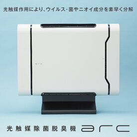 光触媒除菌脱臭機 arc シリーズ 8-26畳 APSジャパン ニオイ ウイルス 菌 分解除去 中型機 空気清浄機 プロ仕様 業務用　空気清浄機 医療介護の現場 多数導入実績 消耗品レス 臭い ペット臭 体臭 悪臭 カビ菌 対策 感染症防止 病院 介護施設 オフィス 家庭用 即納可