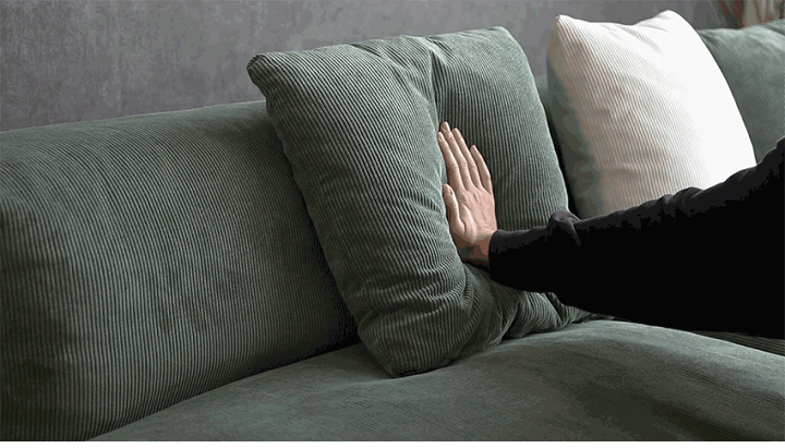 楽天市場】【送料無料】 カウチソファ コーデュロイ ファブリック