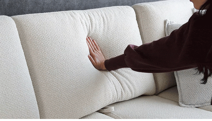 楽天市場】【送料無料】 カウチソファ l字 ファブリック ソファ