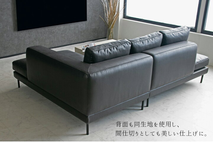 G：067512 カウチソファー FHS-160 (GY) カウチソファ 2人掛け用 