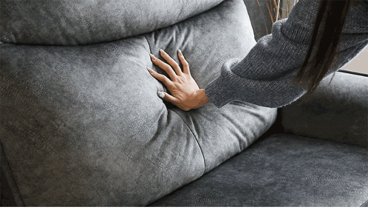 楽天市場】【送料無料】 電動 リクライニング ソファ ファブリック