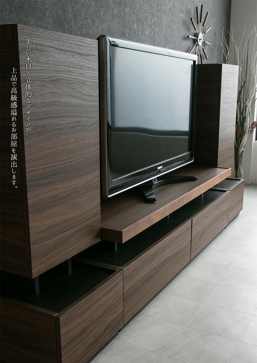 楽天市場】【送料無料】 テレビ台 ローボード テレビボード 完成品 180 