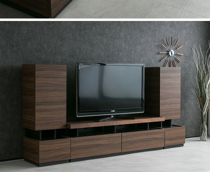 楽天市場】【送料無料】 テレビ台 ローボード テレビボード 完成品 180 