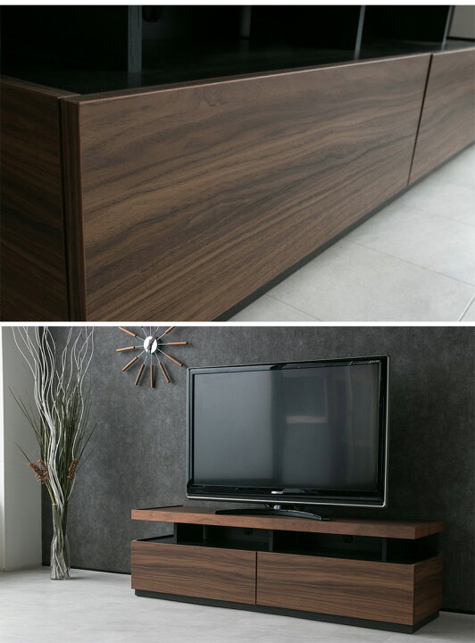 楽天市場】【送料無料】 テレビ台 ローボード テレビボード 完成品 180 