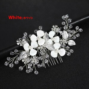 子供髪飾り リーフ パール 小花モチーフ カチューシャ ウエディング ヘッドドレス フラワーティアラ 女の子用 髪飾り 子供 ピアノ発表会 ヘアアクセサリー 結婚式演奏会卒業式コンクール