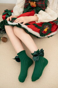 【送料無料・2足セット】クリスマス衣装 子供用クリスマス靴下 靴下女の子靴下 キッズ 子供 ピアノ発表会 ソックス 子供 フォーマルソックス  クリスマスツリー くるぶし キッズ レ