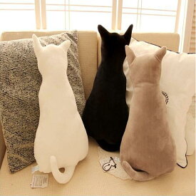 ネコちゃん　ぬいぐるみクッション　枕 猫 ねこ かわいい