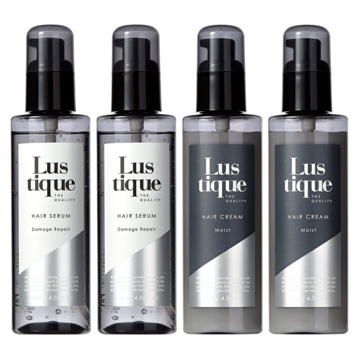 楽天市場】[4本セット] ラスティーク ヘアセラム 120ml ×2本 & ヘア 