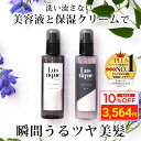 ＼お買い物マラソン タイムセール／ [セット] ラスティーク ヘアセラム 120ml & ヘアクリーム 120g プレミアム ヘアケアセット 美容室専売 縮毛矯正 サロン専売品 シャンプー ダメージケア 洗い流さない アウトバストリートメント ヘアミルク サロン ケラチン ヘアオイル