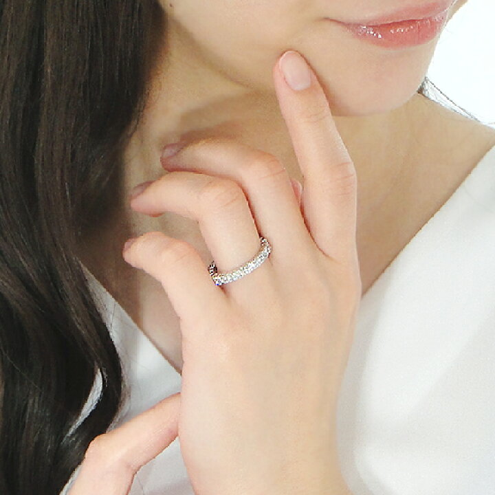 楽天市場】Pt900【2.0ct】ダイヤモンド フルエタニティリング【送料 