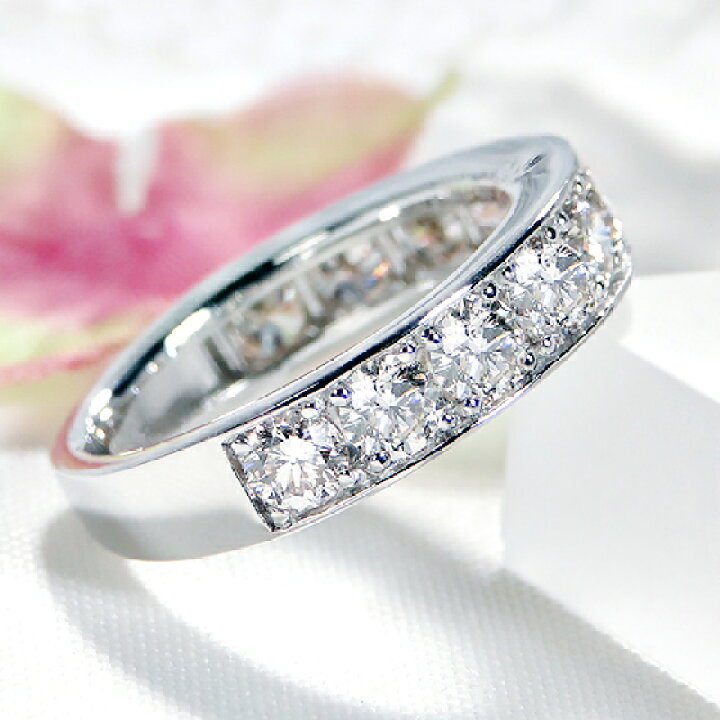 楽天市場】限定価格 5％off Pt950【2.0ct】ダイヤモンド エタニティ  
