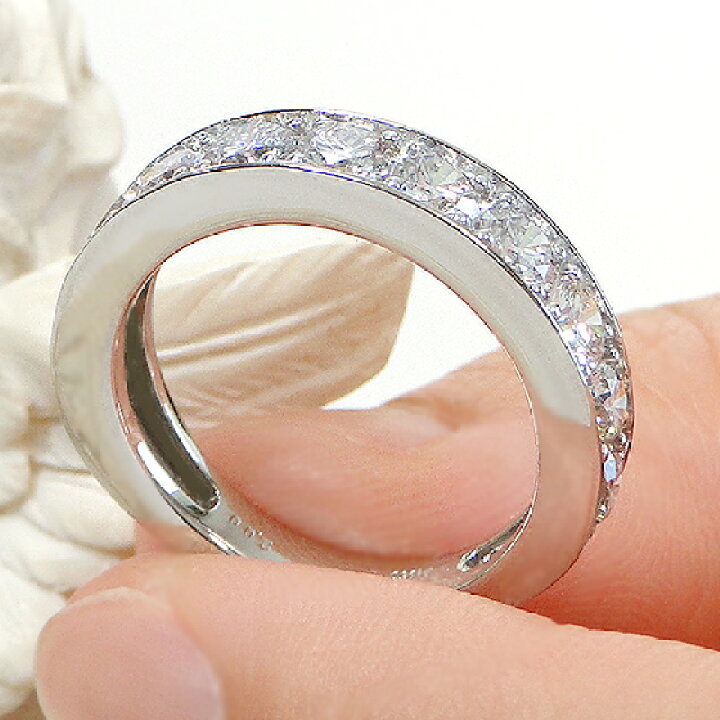 楽天市場】限定価格 5％off Pt950【2.0ct】ダイヤモンド エタニティ  