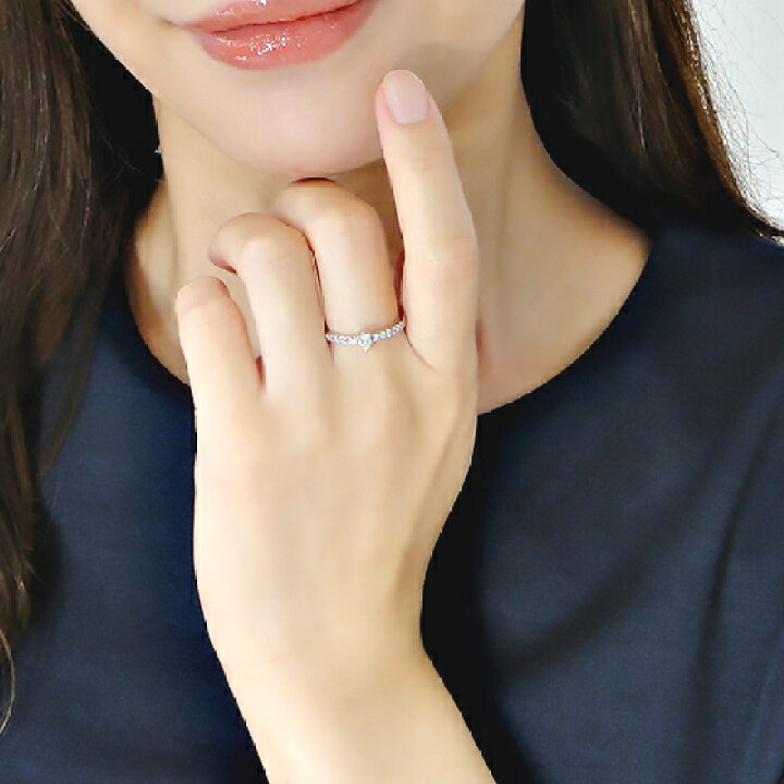 楽天市場】K18YG/WG【0.33ct】ペアシェイプ ダイヤモンド リング【送料  
