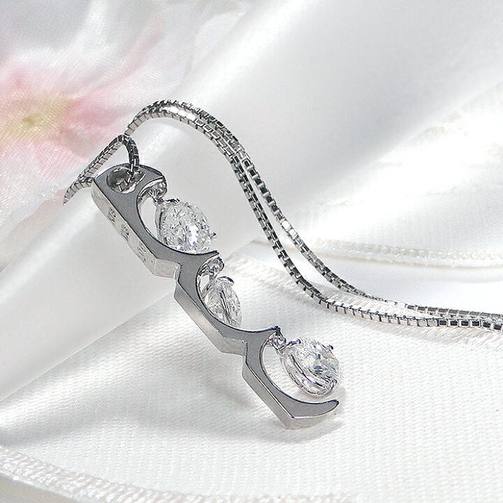 楽天市場】動画あり K18WG【1.00ct】ダイヤモンド トリロジー 