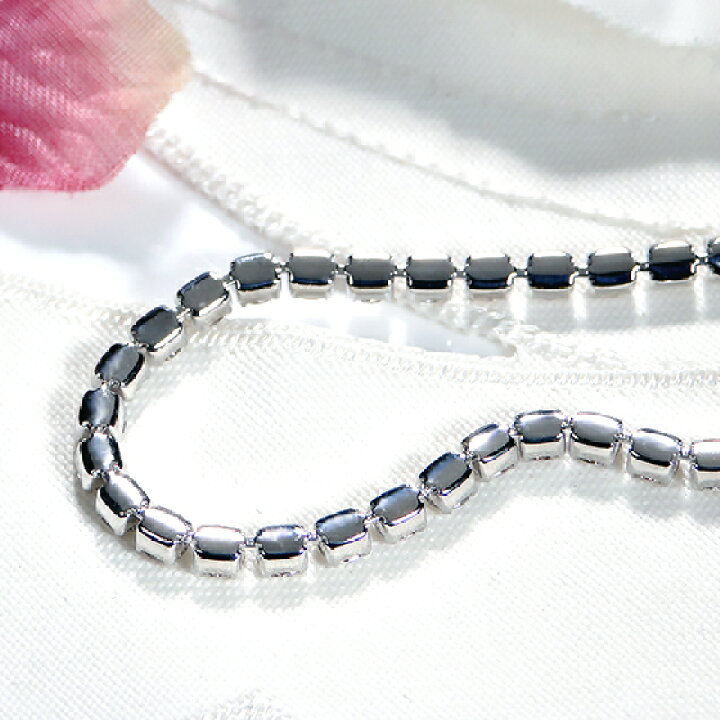 楽天市場】【10.0ct】Pt850 ダイヤモンド テニス ネックレス【送料無料 