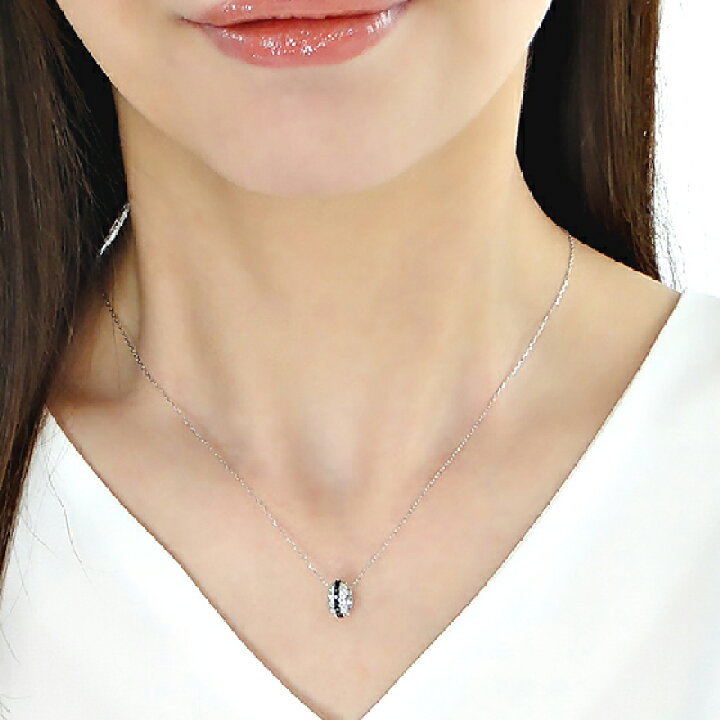楽天市場】【数量限定】K18WG【0.25ct】 ダイヤ＆ブラックダイヤモンド 