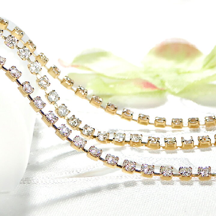 楽天市場】【5.0ct】K18YG ダイヤモンド テニス ネックレス【送料無料 