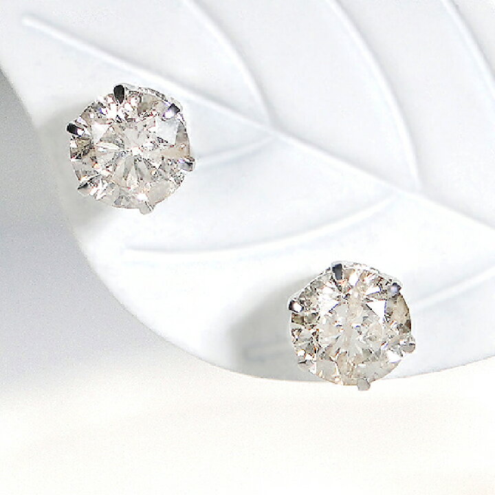 楽天市場】限定10セット 値下げ Pt900【0.90ct】ダイヤモンド 一粒  