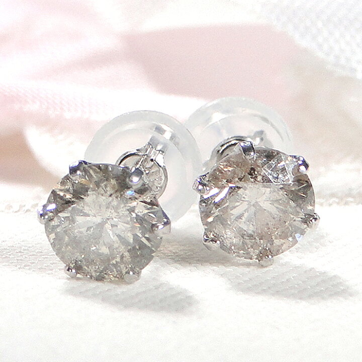 楽天市場】再入荷 選べるK18YG or Pt900【1.00ct】ダイヤモンド 一粒 