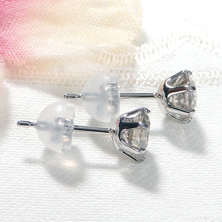 楽天市場】再入荷 選べるK18YG or Pt900【1.00ct】ダイヤモンド 一粒 