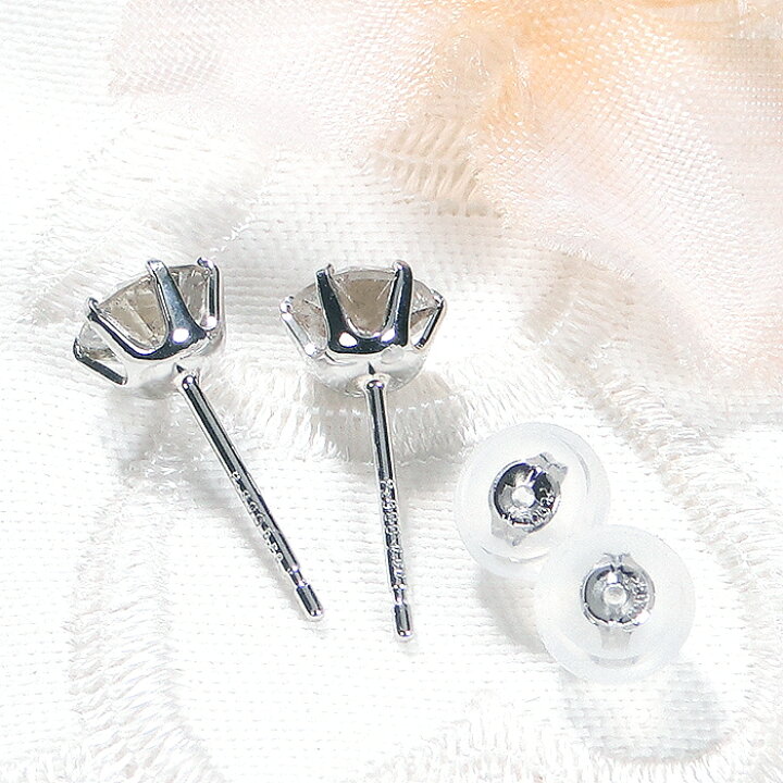 楽天市場】10％off 再入荷 選べるK18YG or Pt900【1.00ct 