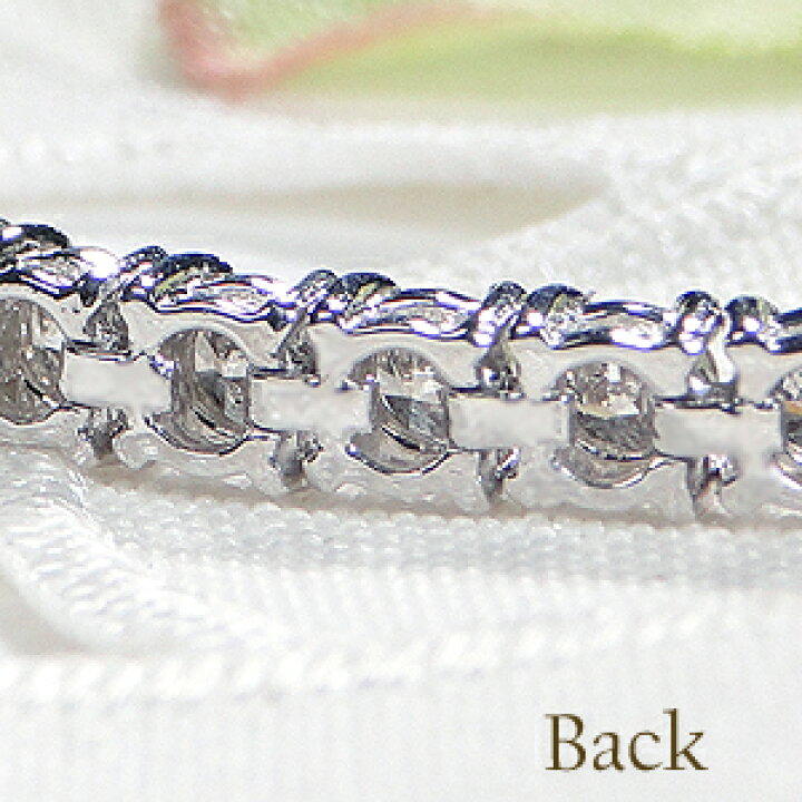 楽天市場】【5.0ct】Pt850 ダイヤモンド テニス ブレスレット【送料 