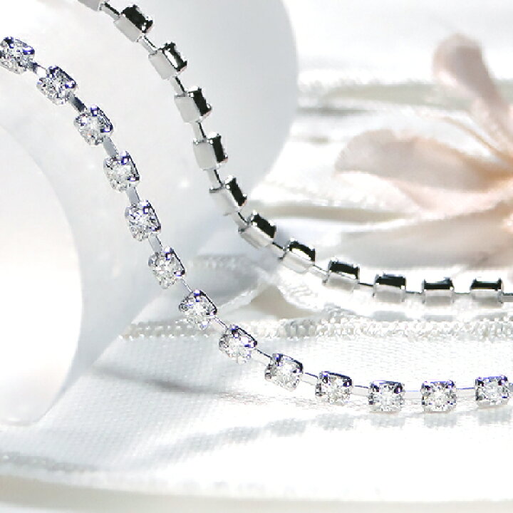 楽天市場】【1.0ct】Pt850 ダイヤモンド テニス ブレスレット【送料