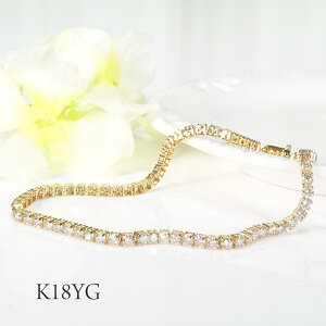 �y3.0ct�z�ySI�N���X�zPt900/K18YG �_�C�������h �e�j�X �u���X���b�g�y���������z�i���ۏ؏� �M�t�g ���b�s���O���� �v���`�i �S�[���h PT K18�_�C���u���X���b�g �S�[�W���X �l�C �e�j�X�u���X 3