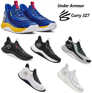 A_[A[}[ Under Armour Curry 3Z7 J[3Z7 Y fB[X LbY obV Xj[J[ oXPbg ubN u[ 26.0cm 26.5cm 27.0cm 27.5cm lC A ݌ɂ 