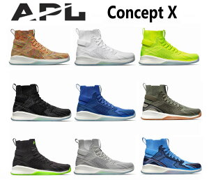 APL �G�[�s�[�G�� Concept X �����Y �V���[�Y �W�����v�̓A�b�v �o�b�V�� �����j���O ���b�h �z���C�g �C�G���[ �u���[