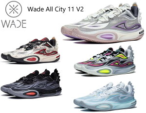 Way Of Wade EFC Iu EFCh LI-Ning [j Wade All City 11 V2 EFCh I[VeB[V2 Y LbY obV Xj[J[ oXPbg 
