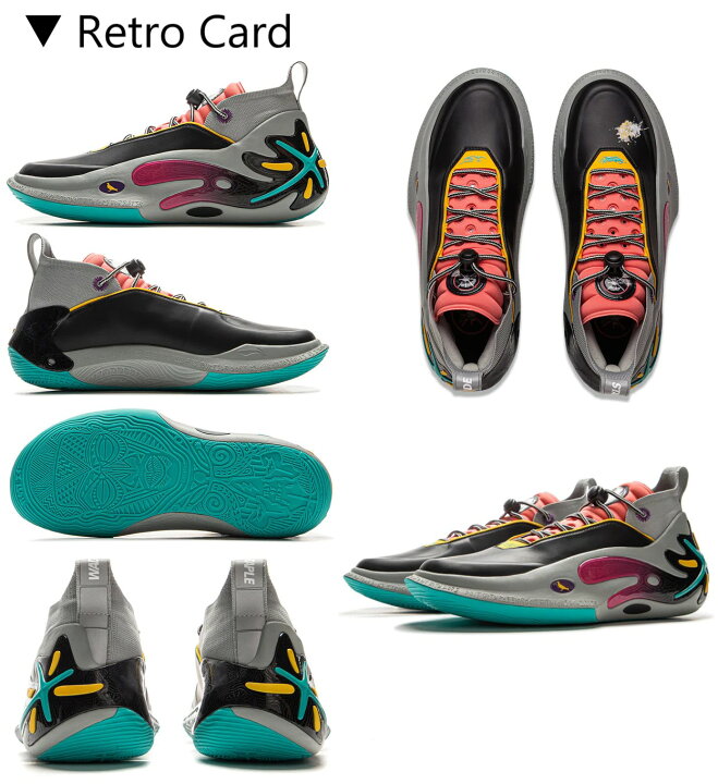 楽天市場】Way Of Wade ウェイ オブ ウェイド LI-Ning リーニン Way of 
