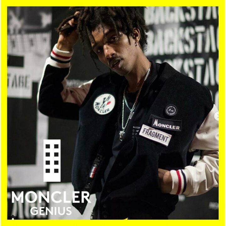 楽天市場】MONCLER GENIUS Fragment Hiroshi Fujiwara SVEN メンズ 