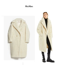 MaxMara マックスマーラ Teddy Bear Icon Coat スパークリング テディベア アイコン コート