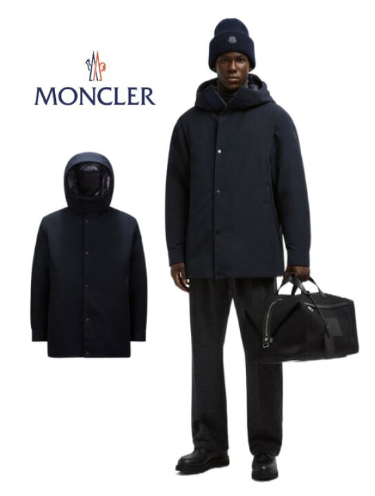 楽天市場】メンズ ダウンジャケット MONCLER モンクレール Fowey 