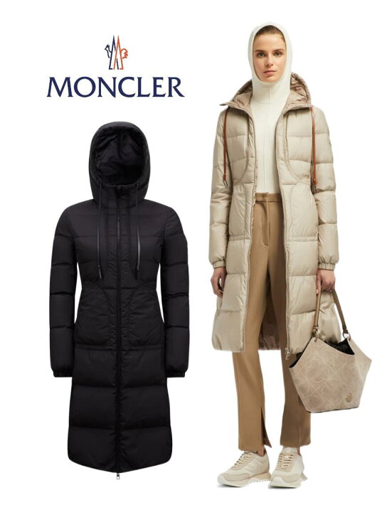 楽天市場】レディース ダウンジャケット MONCLER モンクレール 