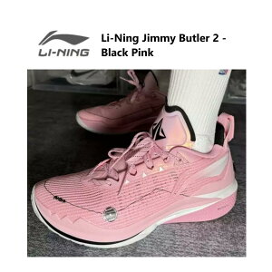 Jimmy Butler �W�~�[�o�g���[2 - Black Pink LI-Ning ���[�j�� �����Y �L�b�Y �o�b�V�� �X�j�[�J�[ �o�X�P�b�g ���[�J�b�g �g�����h