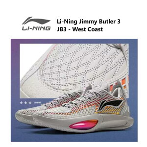 Jimmy Butler �W�~�[�o�g���[ 3 JB3 - West Coast LI-Ning ���[�j�� �����Y �L�b�Y �o�b�V�� �X�j�[�J�[ �o�X�P�b�g ���[�J�b�g �g�����h