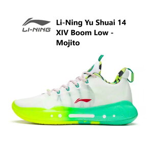 Jimmy Butler �W�~�[�o�g���[ Yu Shuai 14 XIV Boom Low - Mojito LI-Ning ���[�j�� �����Y �L�b�Y �o�b�V�� �X�j�[�J�[ �o�X�P�b�g ���[�J�b�g �g�����h