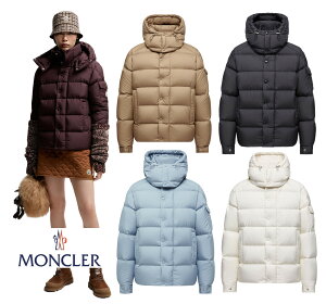fB[X _EWPbg MONCLER N[ Moncler Maya 70 Hooded Short Down Jacket