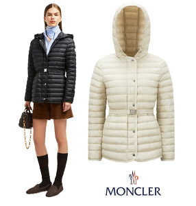 fB[X _EWPbg MONCLER N[ Oredon Hooded Mid-Length Down Jacket