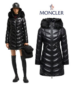 fB[X _EWPbg MONCLER N[ Fulmarus Hooded Long Down Jacket