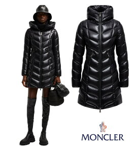 fB[X _EWPbg MONCLER N[ Marus Hooded Geometric-Quilted Long Down Jacket