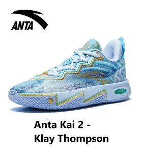 Anta Kai 2 - Klay Thompson�@�A���^�J�C2 - �N���C�E�g���v�\���@ LI-Ning ���[�j�� �����Y �L�b�Y �o�b�V�� �X�j�[�J�[ �o�X�P�b�g �g�����h �C���X�^
