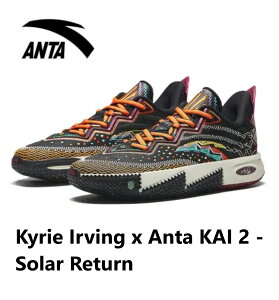 Kyrie Irving x Anta KAI 2 - Solar Return�@�J�C���[�E�A�[�r���O × �A���^�J�C 2 - �\�[���[���^�[�� LI-Ning ���[�j�� �����Y �L�b�Y �o�b�V�� �X�j�[�J�[ �o�X�P�b�g �g�����h �C���X�^
