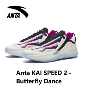Anta KAI SPEED 2 - Butterfly Dance�@�A���^�J�C�X�s�[�h2 - �o�^�t���C�_���X �@ LI-Ning ���[�j�� �����Y �L�b�Y �o�b�V�� �X�j�[�J�[ �o�X�P�b�g �g�����h �C���X�^