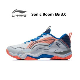 LI-Ning リーニン Sonic Boom EG 3.0 メンズ キッズ バッシュ スニーカー バスケット ローカット トレンド