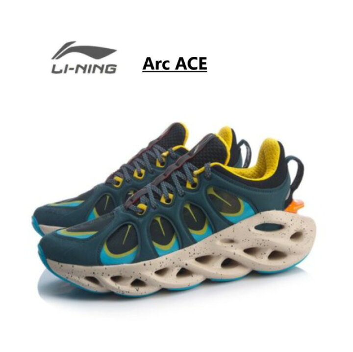 楽天市場】LI-Ning リーニン Arc ACE メンズ キッズ バッシュ 